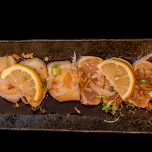 Sashimi Ceviche (8 pcs)