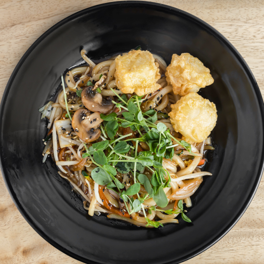Vegetable Yaki Udon