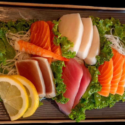 Ichi Sashimi Set (12 pcs)