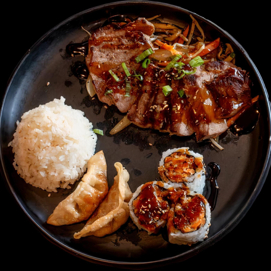 Beef Teriyaki Combo