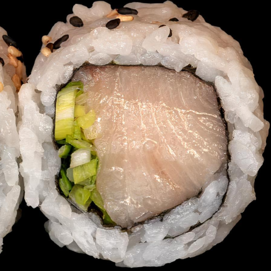 Yellowtail Roll (6 pcs)