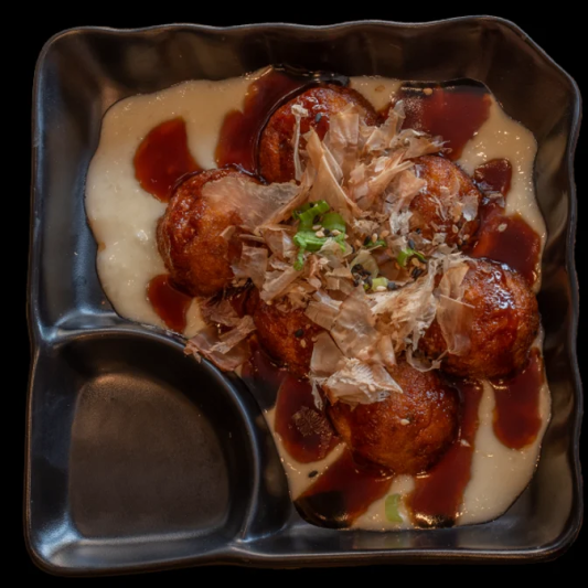 Takoyaki (6 pcs)
