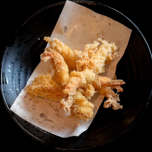 Shrimp Tempura (4 pcs)