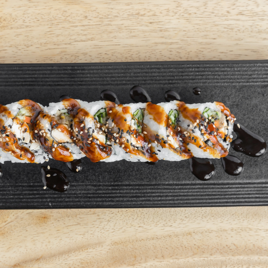 Chicken Teriyaki Roll (8 pcs)