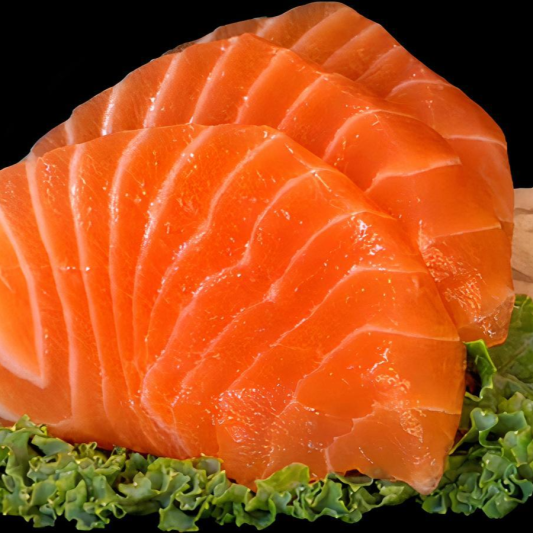 Salmon&nbsp;Sashimi (3 pcs)