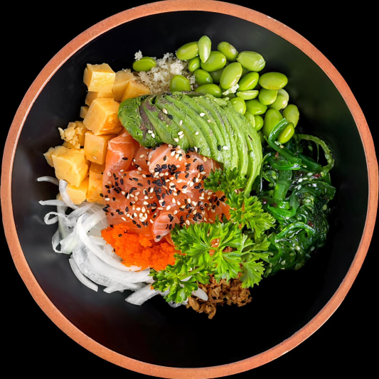 Salmon Poke Bowl