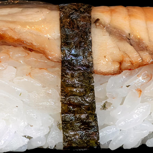 BBQ Eel Sushi (2 pcs)
