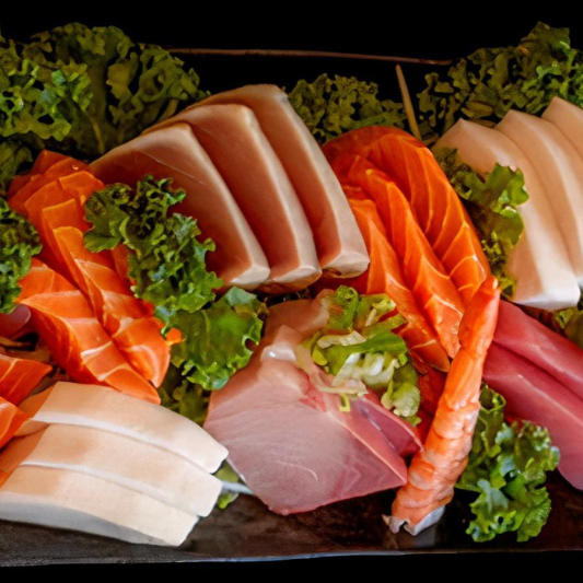 San Sashimi Set (28 pcs)