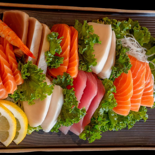 Ni Sashimi Set (18 pcs)