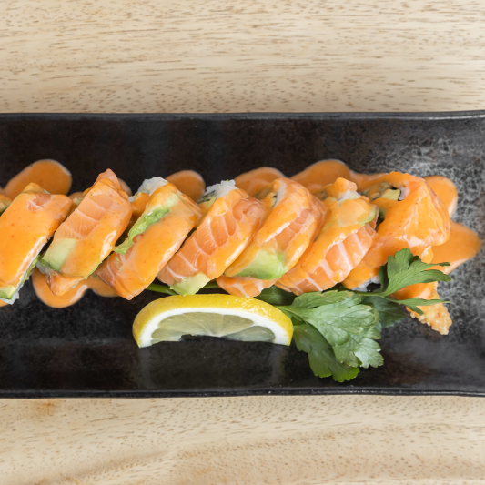 Red Dragon Roll (8 pcs)