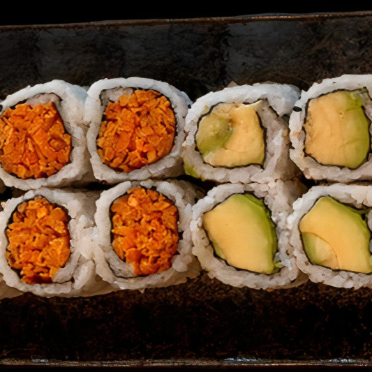 Vegetarian Roll Set (18 pcs)