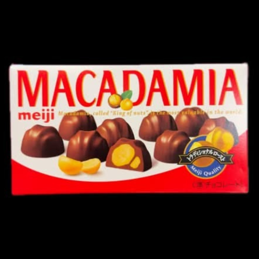 Meiji Macadamia Chocolate