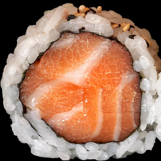 Salmon Roll (6 pcs)