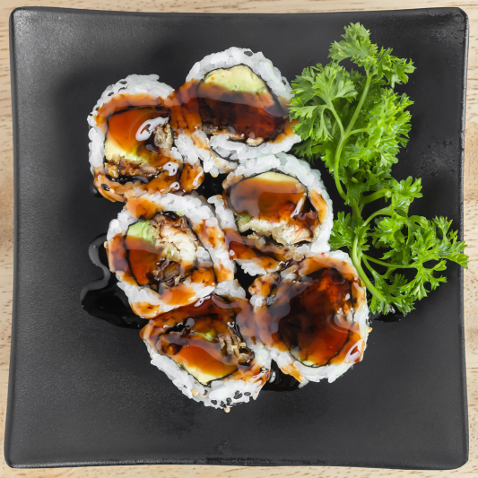 BBQ Eel Roll (6 pcs)