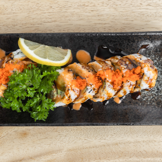 Spider Roll (8 pcs)