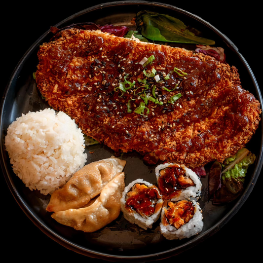 Pork Katsu Combo