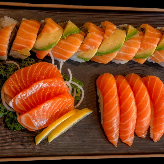 Salmon Lover Set B