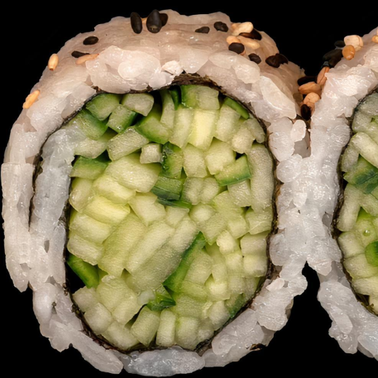 Cucumber Roll (6 pcs)