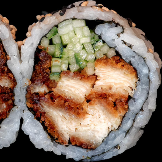Katsu Chicken Roll (8 pcs)