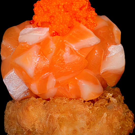 Salmon Sushi Pizza