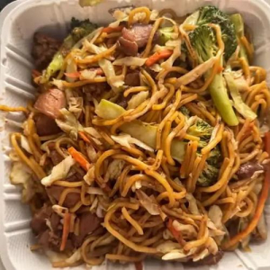 Chicken Yakisoba