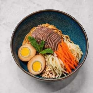 Braised Beef Dry Mix 牛肉卤拌拉面/米线
