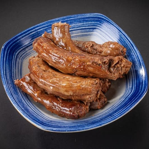 Spicy Braised Duck Neck 辣卤鸭脖