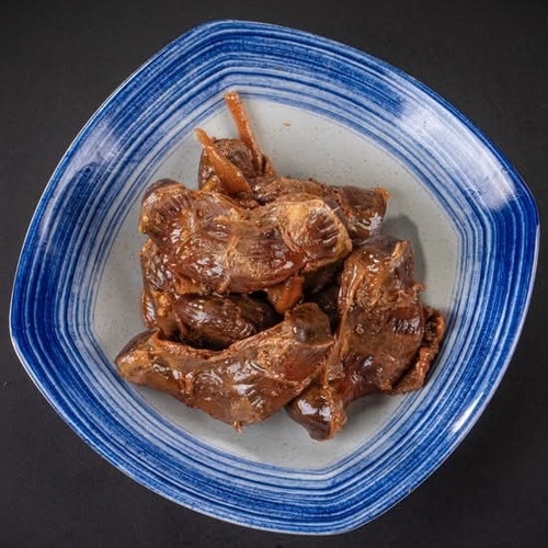 Spicy Braised Duck Gizzards (4 pcs) 辣卤鸭胗