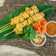 A5. Satay (4 Skewers)