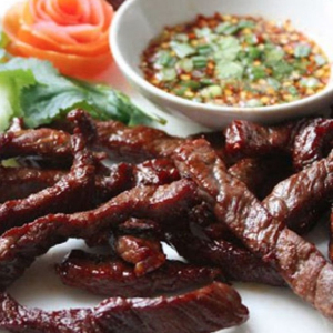 G6. Deep Fried Jerky