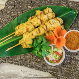 A5. Satay (4 Skewers)