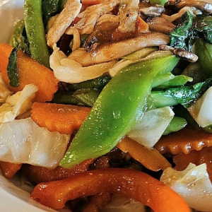 V1. Mixed Vegetable Stir-Fried