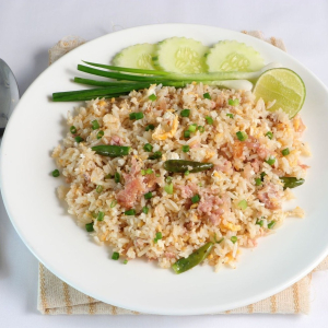 FR2. Thai Fried Rice with Nam