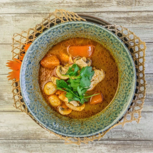 S2. Tom Yum Soup (Thai Hot and Sour Soup)