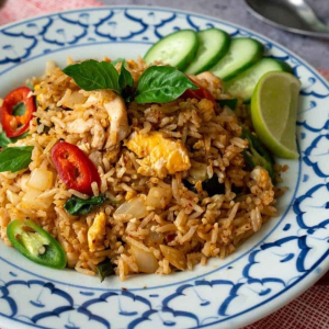 FR3. Basil Fried Rice