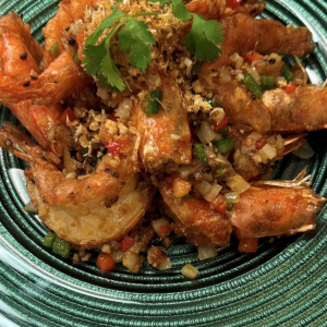 CS8. Thanita's Crispy Shrimp