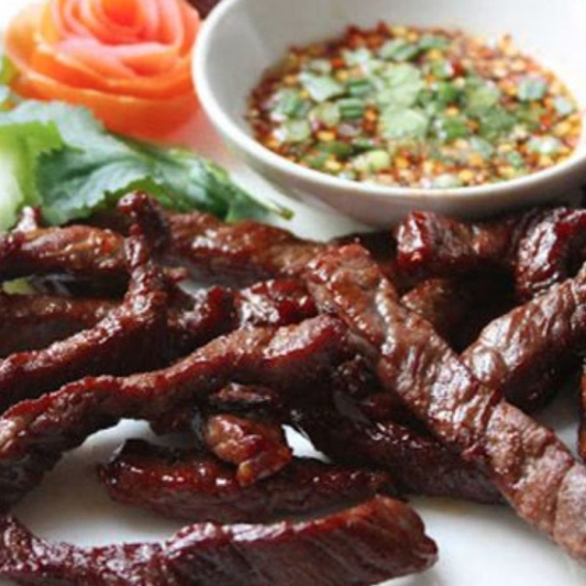 G6. Deep Fried Jerky