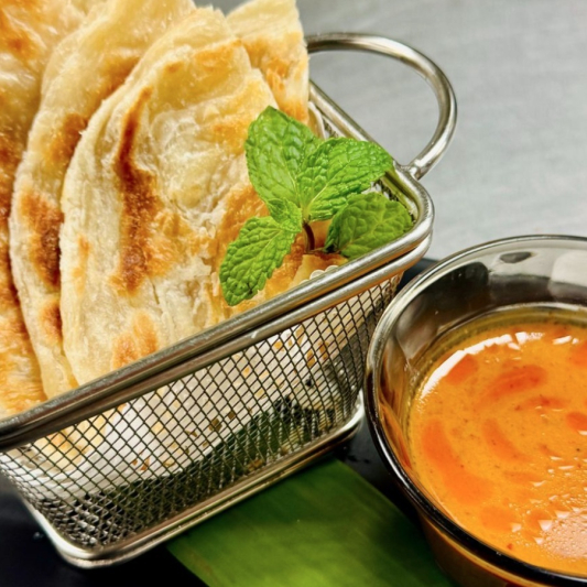 A13. Roti Curry (8 pcs)