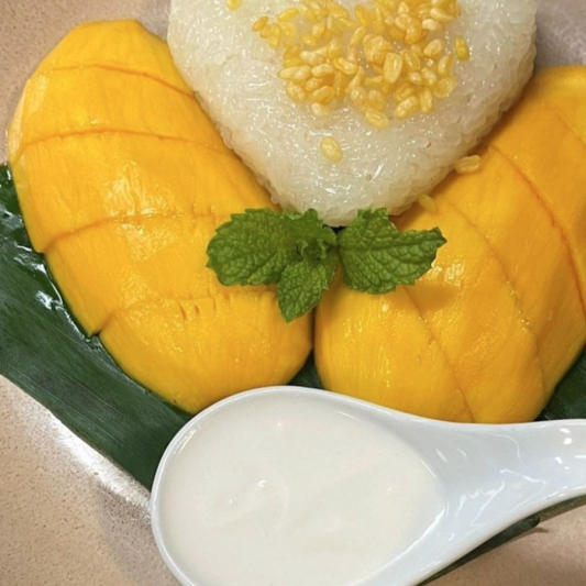 D2. Mango And Sticky Rice