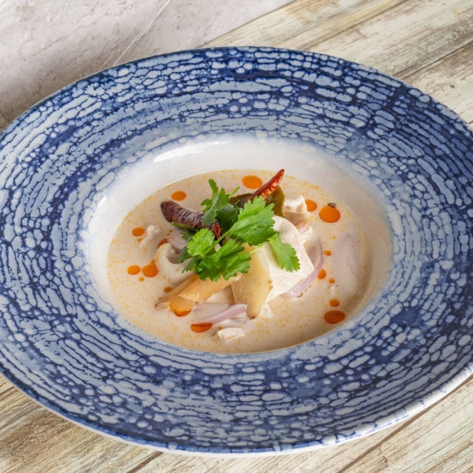 S3. Tom Kha Soup (Thai Coconut Galanga Soup)