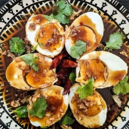 E12. Son In Law Egg