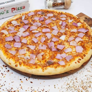 Exotic Vegetarian Pizza