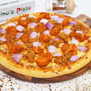 Mixed Grill Pizza