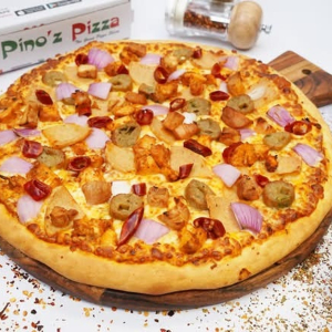 Peri Peri Chicken Pizza