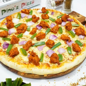 Exotic Non-Vegetarian Pizza