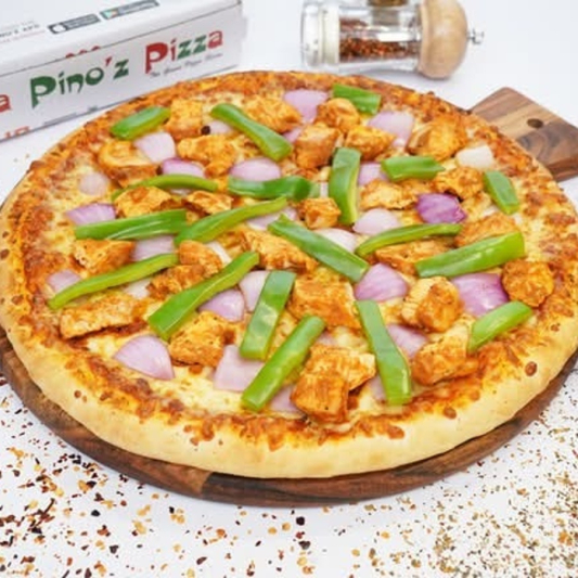 Texas BBQ ED Pizza