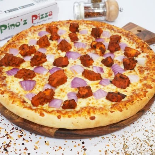 Exotic Tikka Pizza