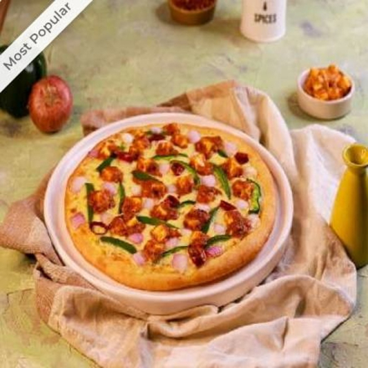 Paneer Tikka Butter Masala Pizza