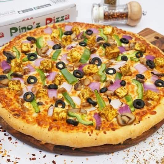 Peri Peri Vegetarian Pizza