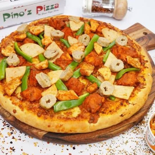 Spanish Sizzles Pizza